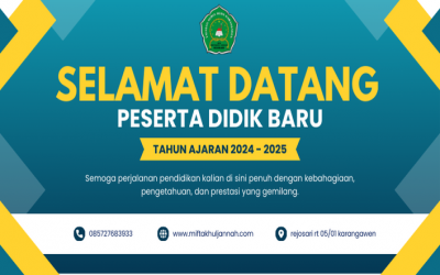 PSB ( Penerimaan Santri & Siswa Baru )